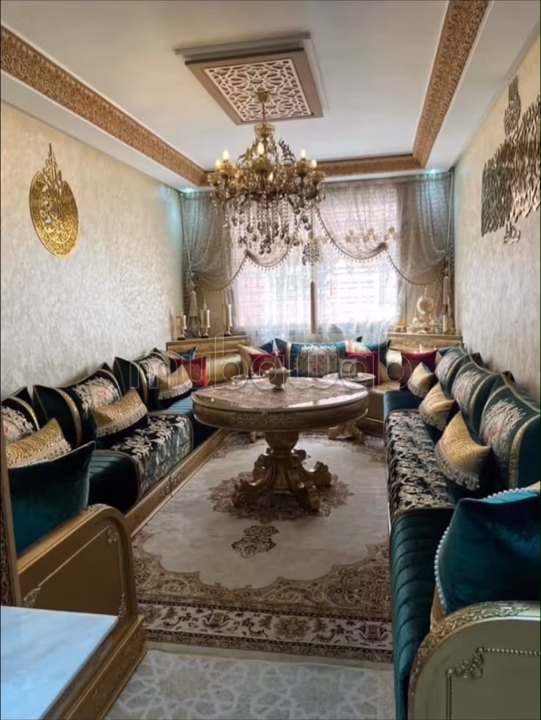 Bel appartement à louer à Marjan. Superficie de 90 m². Meublé