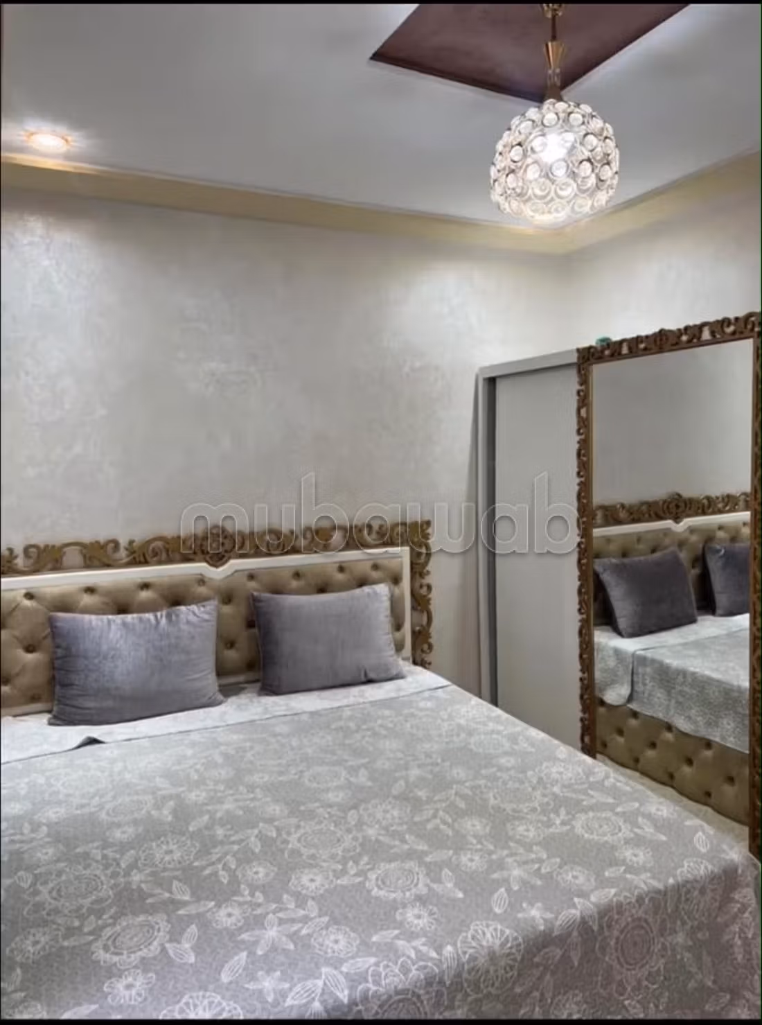 Bel appartement à louer à Marjan. Superficie de 90 m². Meublé