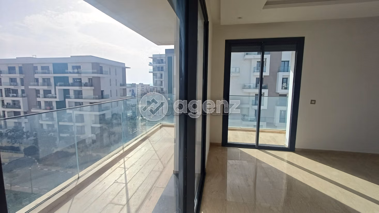 Appartamento in affitto di 143 m², 3 camere Hay Al Rajaa Fillah Rabat