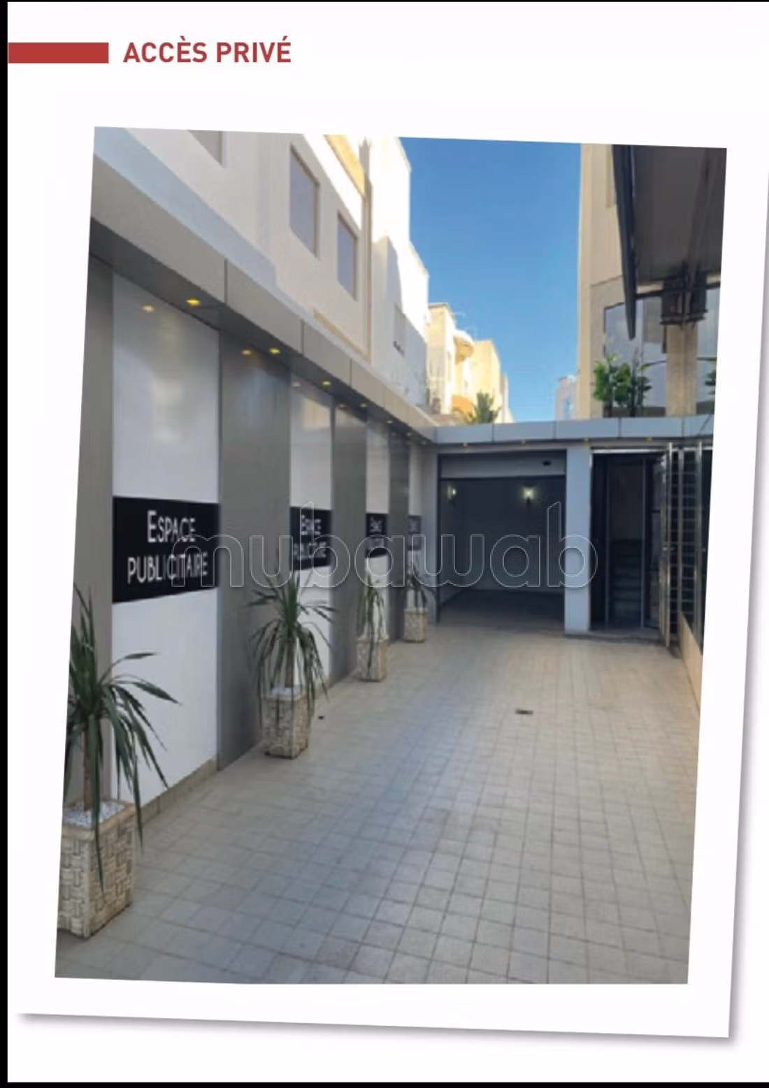 Plateau bureaux 1024 m² standing premium