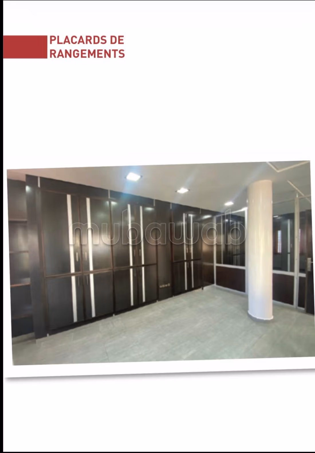 Plateau bureaux 1024 m² standing premium