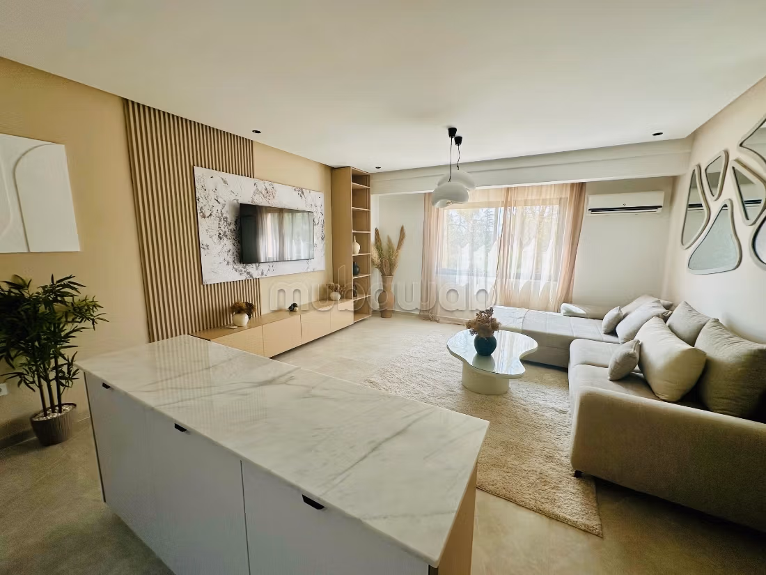 Guéliz appt rénové 2 suites avec vue dégagée — 2