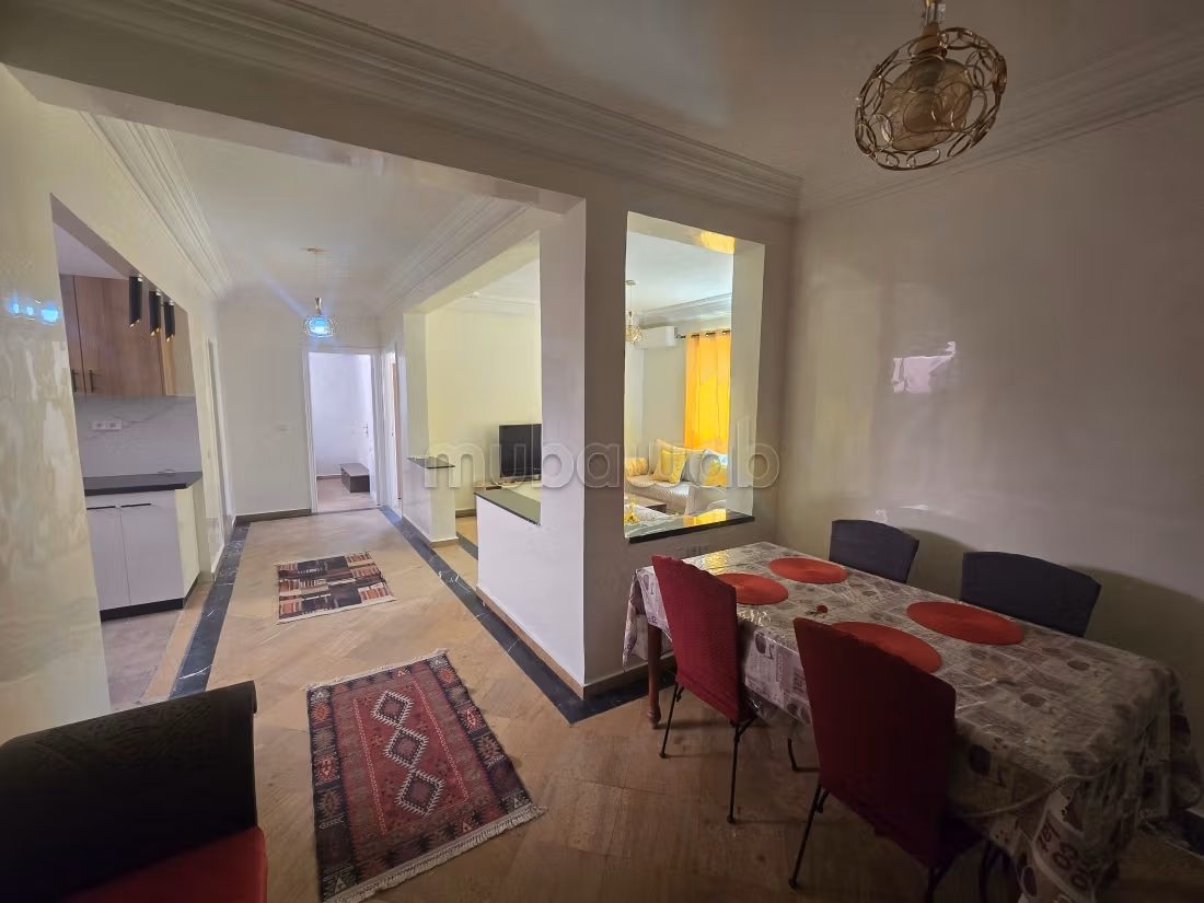 Appartement Meublé Gueliz Hivernage — 6