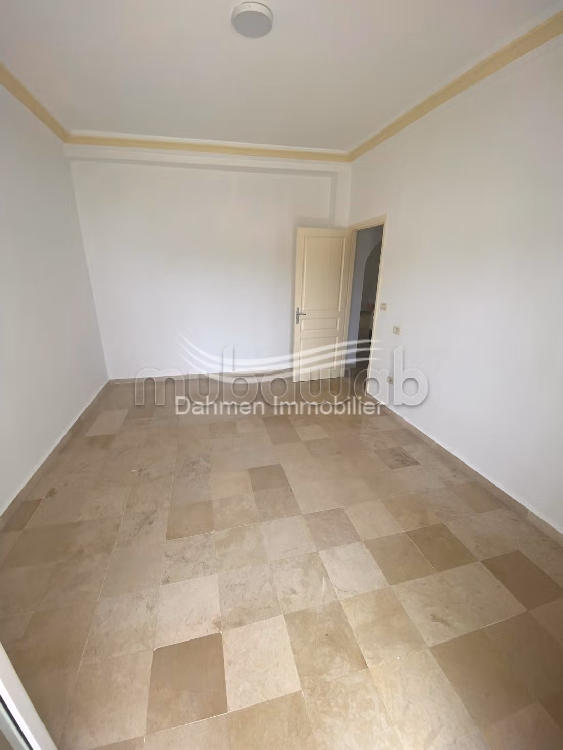 Appartement non meublé à louer à hammam sousse