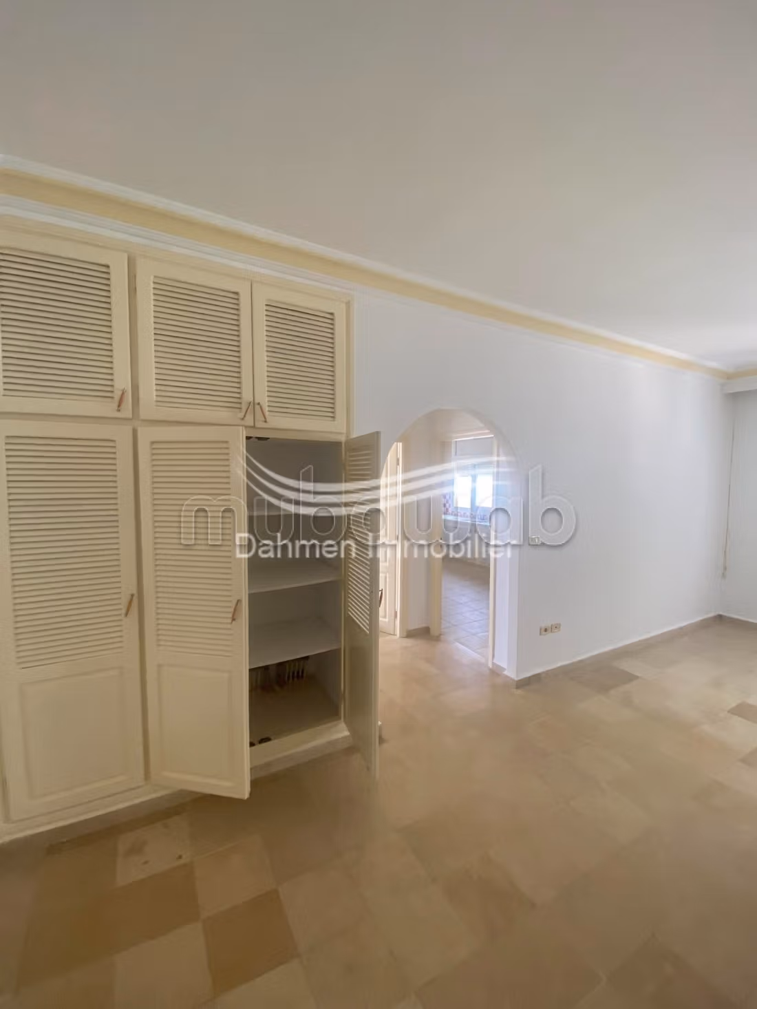 Appartement non meublé à louer à hammam sousse