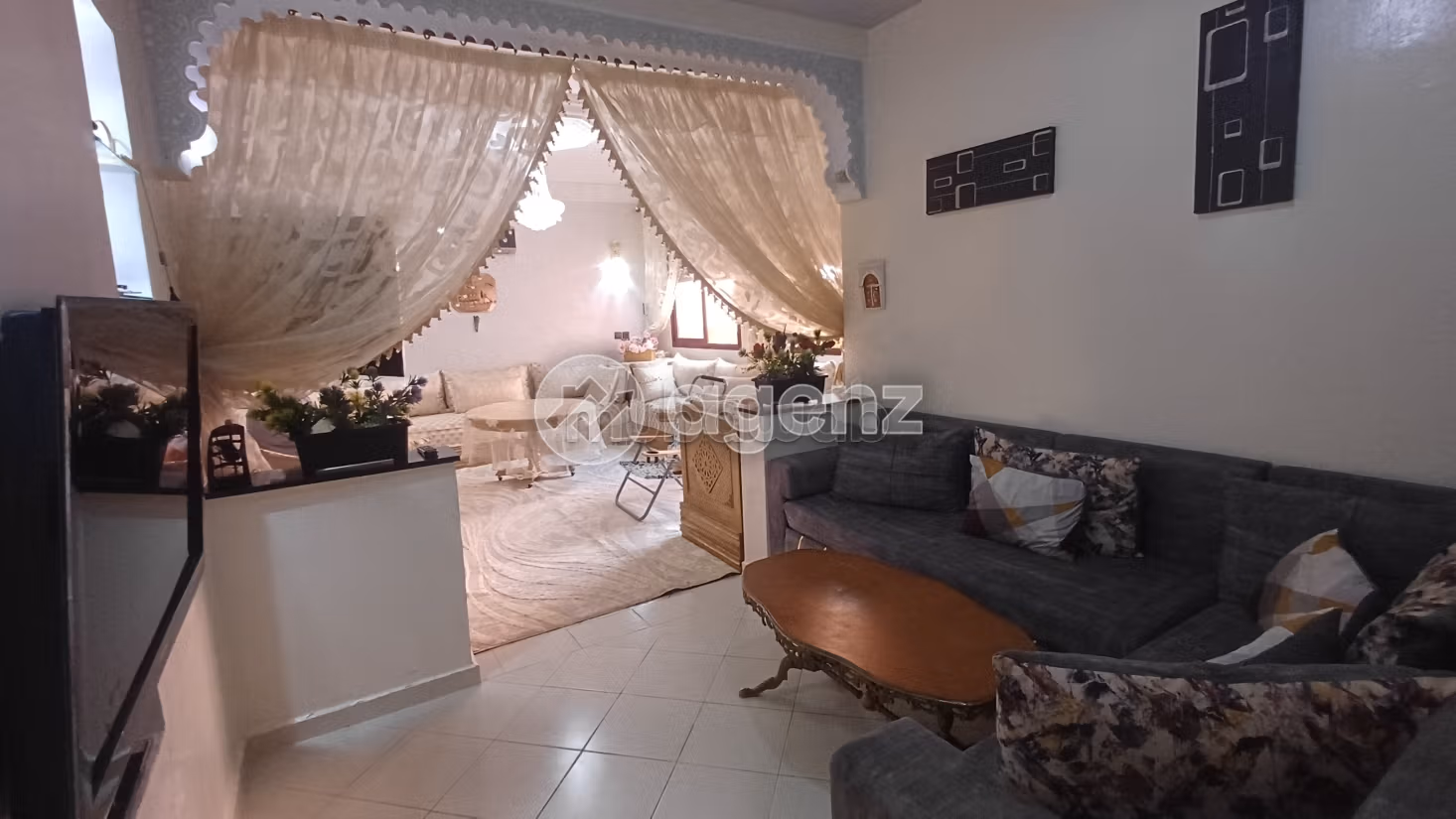 Appartamento in vendita 77 m², 2 camere Izdihar Marrakech