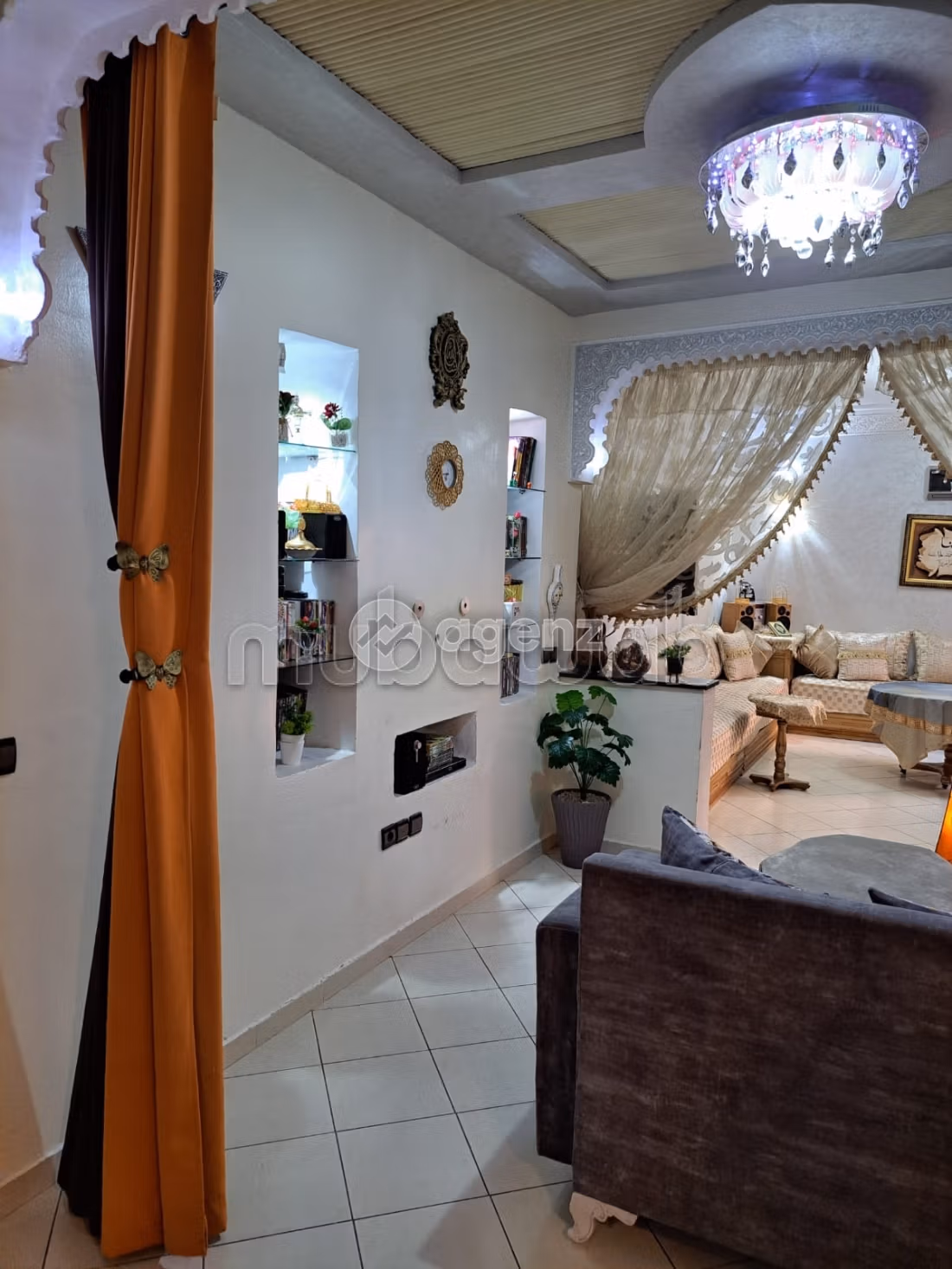 Appartamento in vendita 77 m², 2 camere Izdihar Marrakech