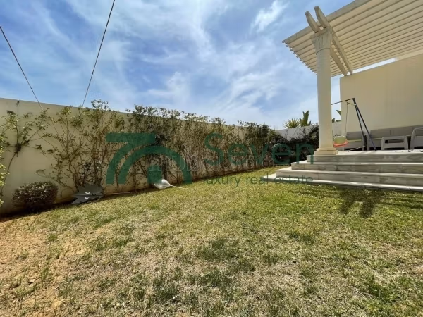 Duplex S3 avec Jardin à La Soukra