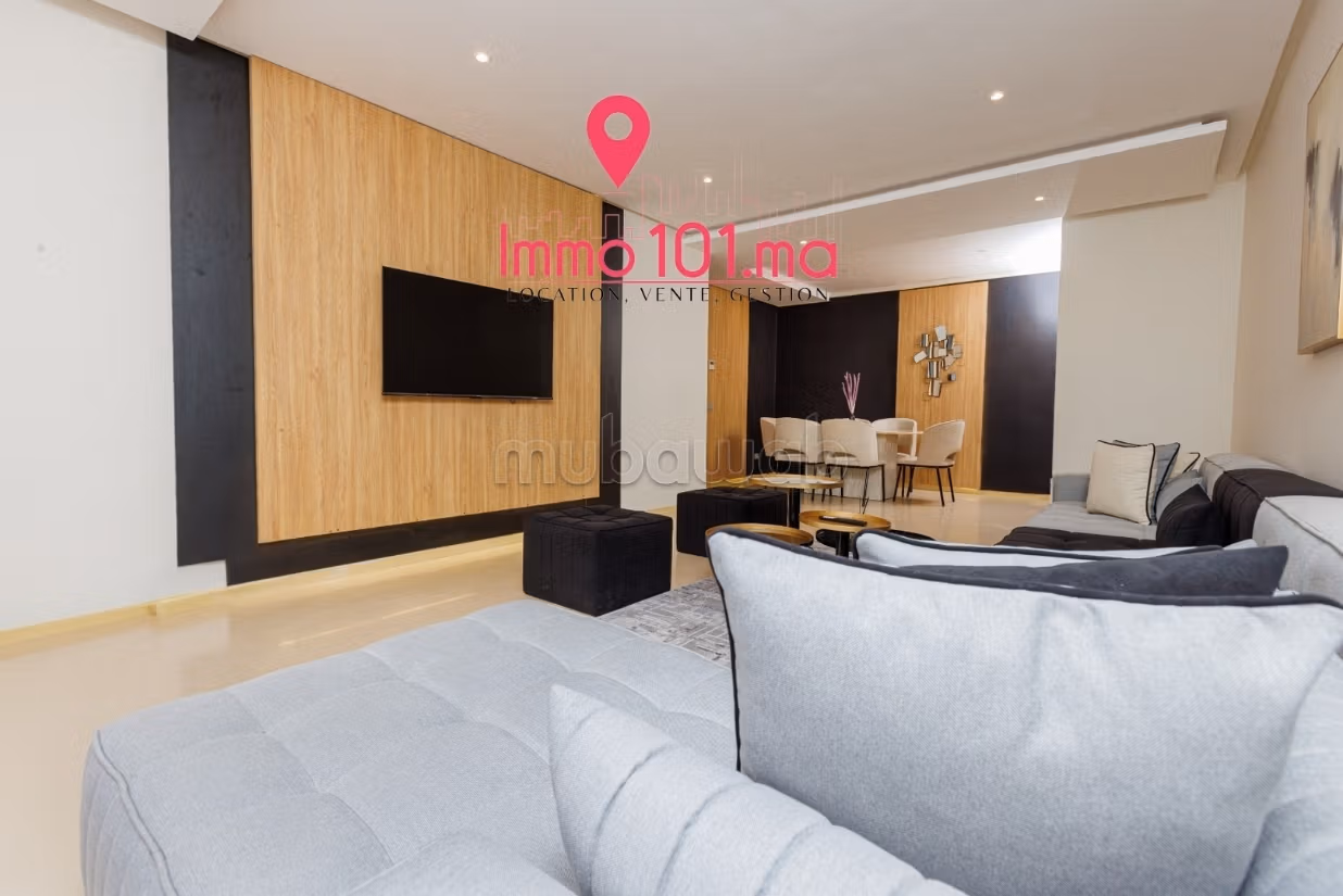 Location appartement meublé à Prestigia Hay Riad — 4