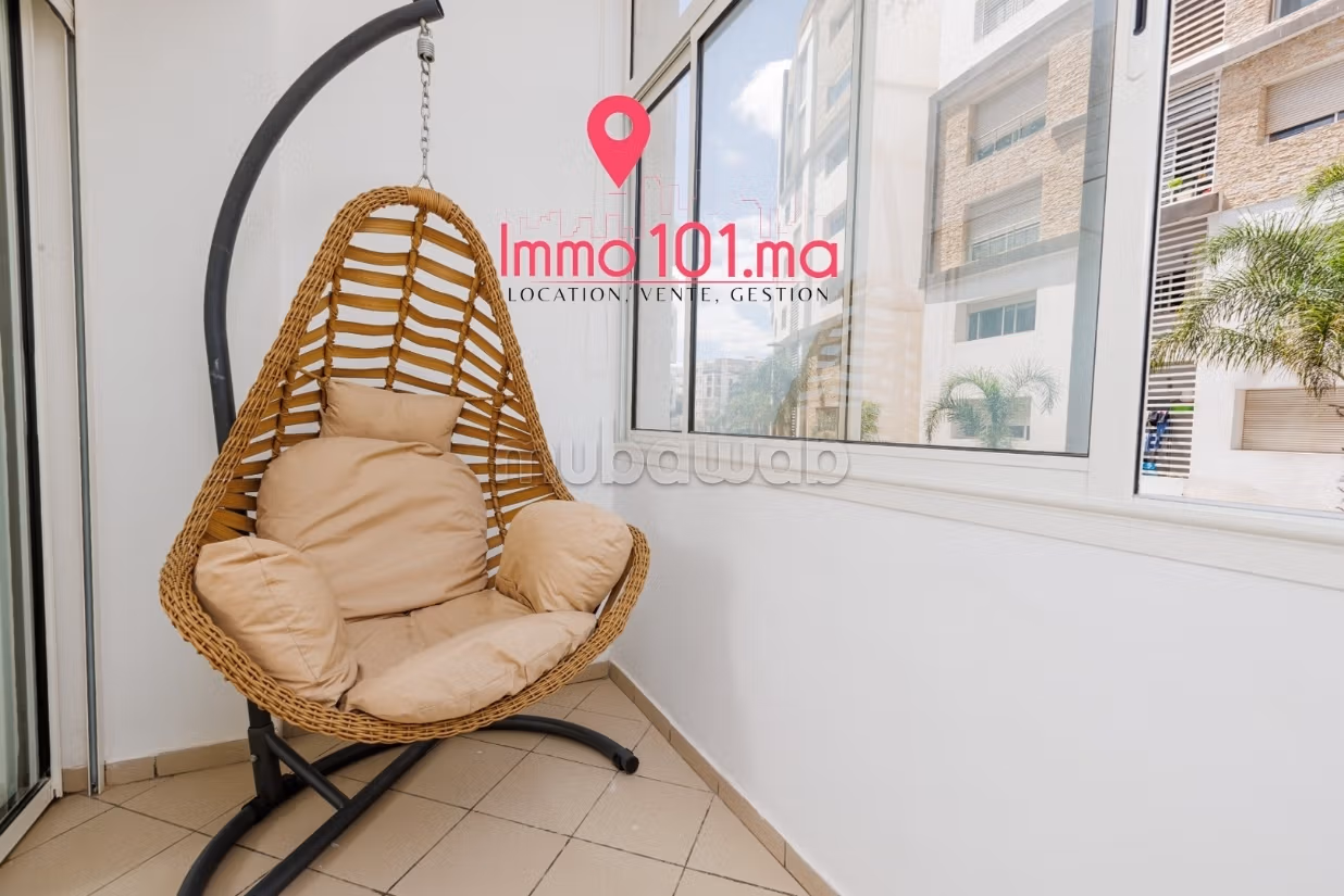 Location appartement meublé à Prestigia Hay Riad — 6