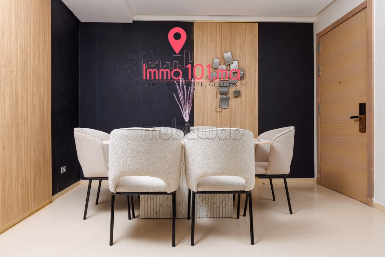Location appartement meublé à Prestigia Hay Riad — 5