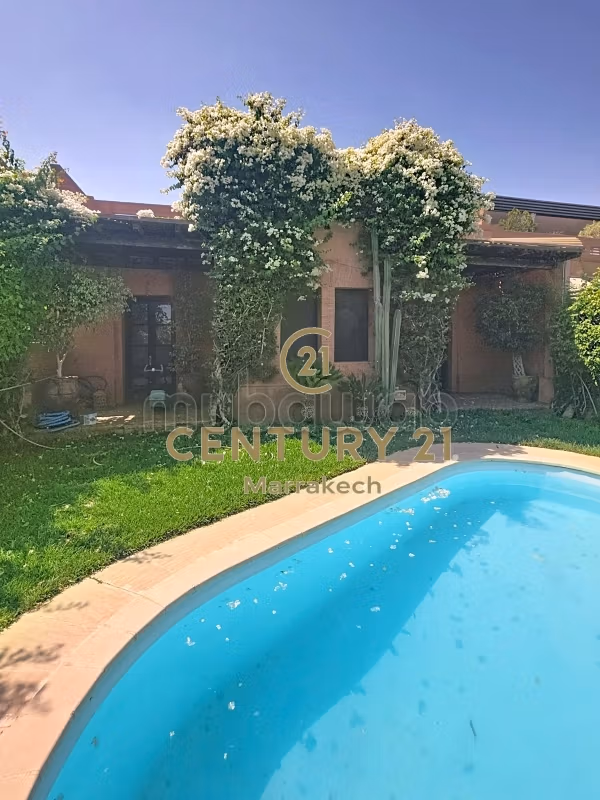 Charmante villa in rust