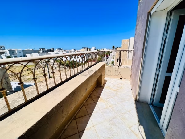 In affitto appartamento S3 a Soukra