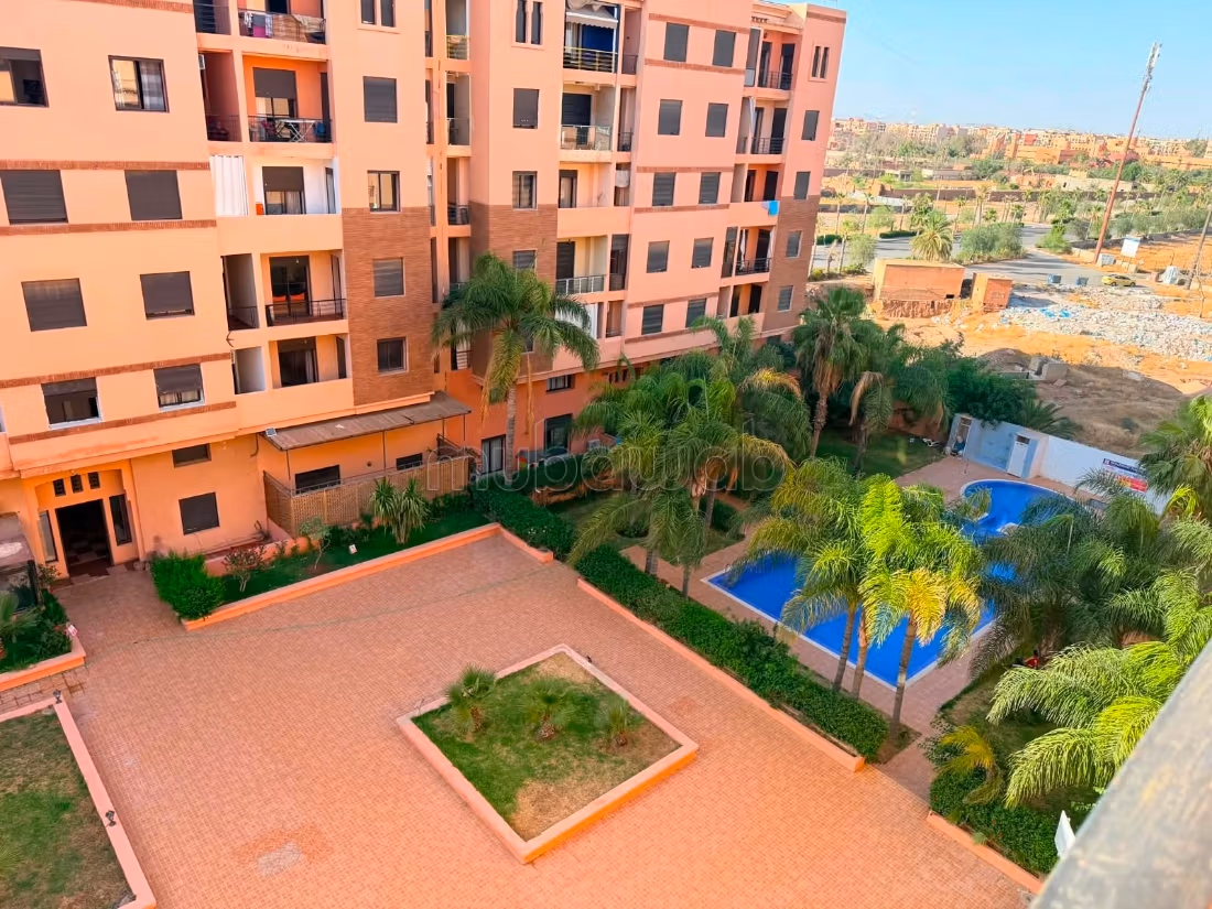 LOCATION Appartement 2 chambres Guéliz