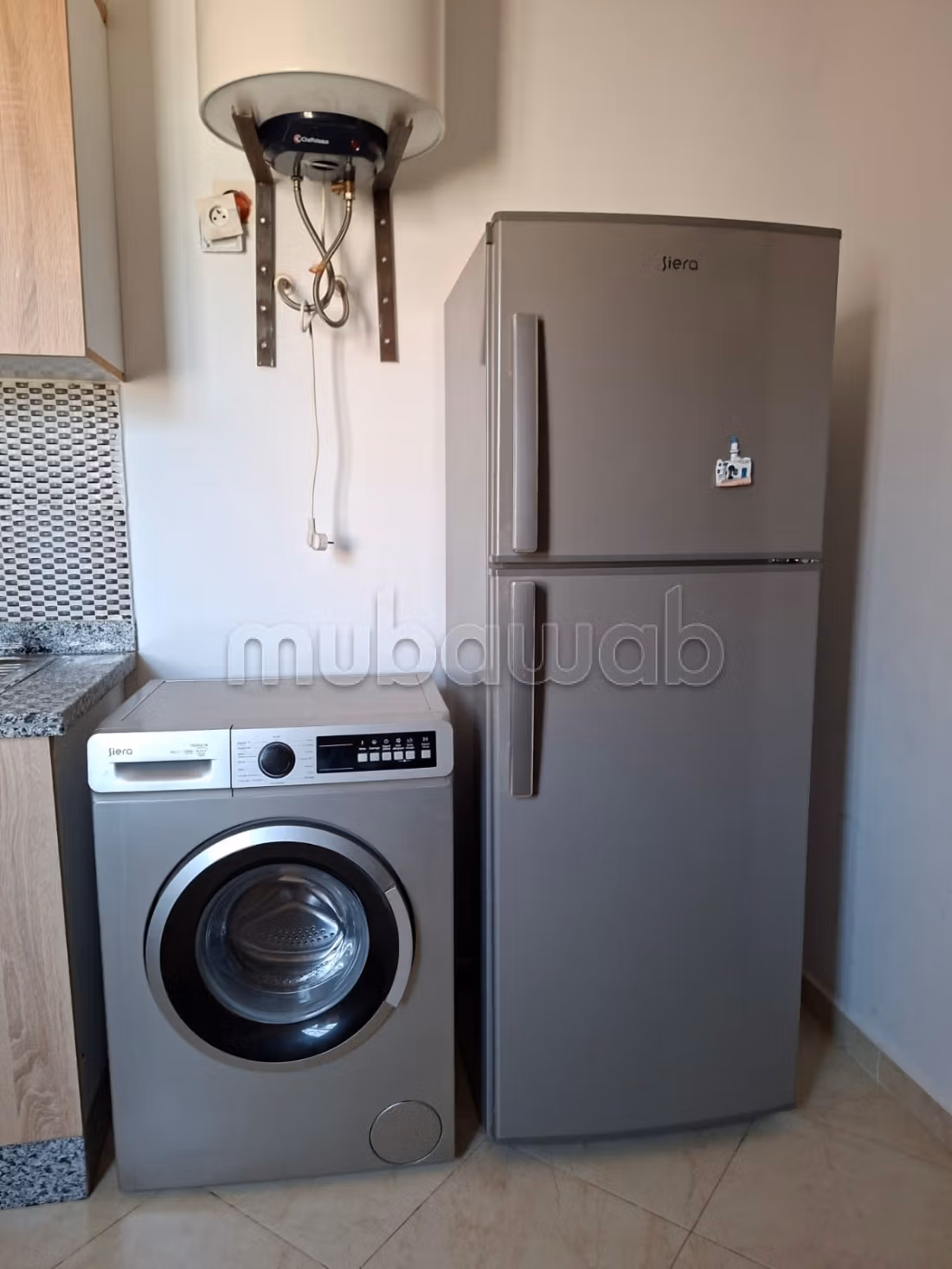 Louez cet appartement à Ouasis. 2 chambres. Bien meublé — 4
