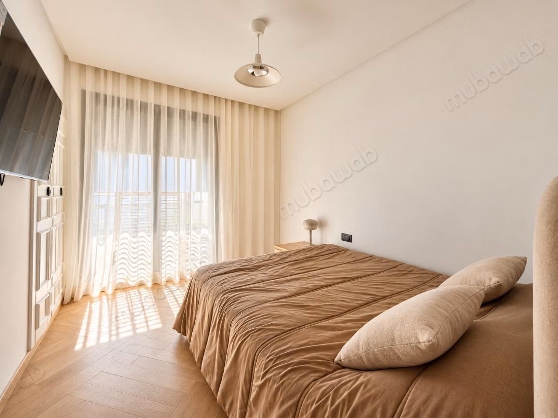 Three-bedroom furnished apartment at Biarritz residence