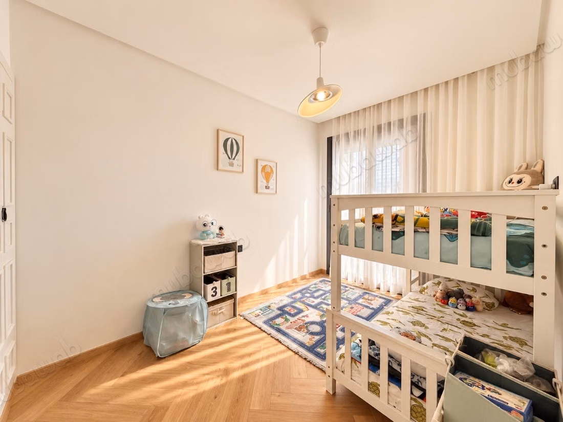 Three-bedroom furnished apartment at Biarritz residence