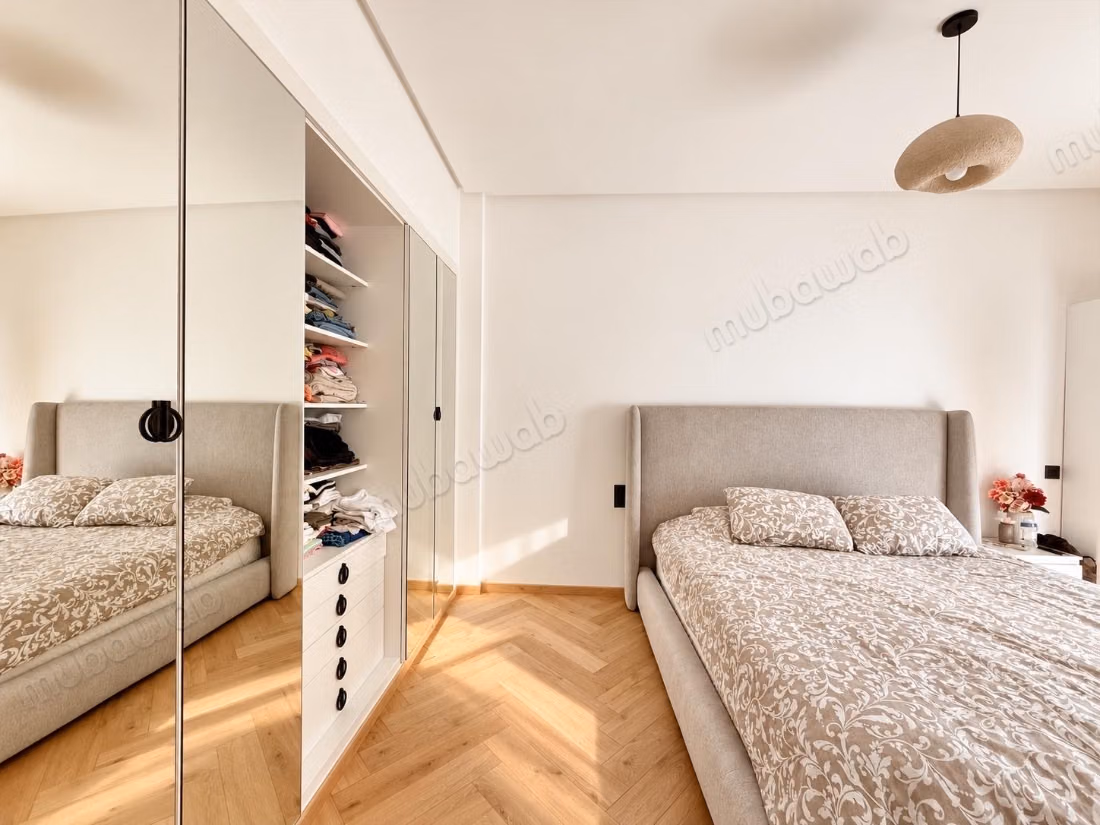 Three-bedroom furnished apartment at Biarritz residence