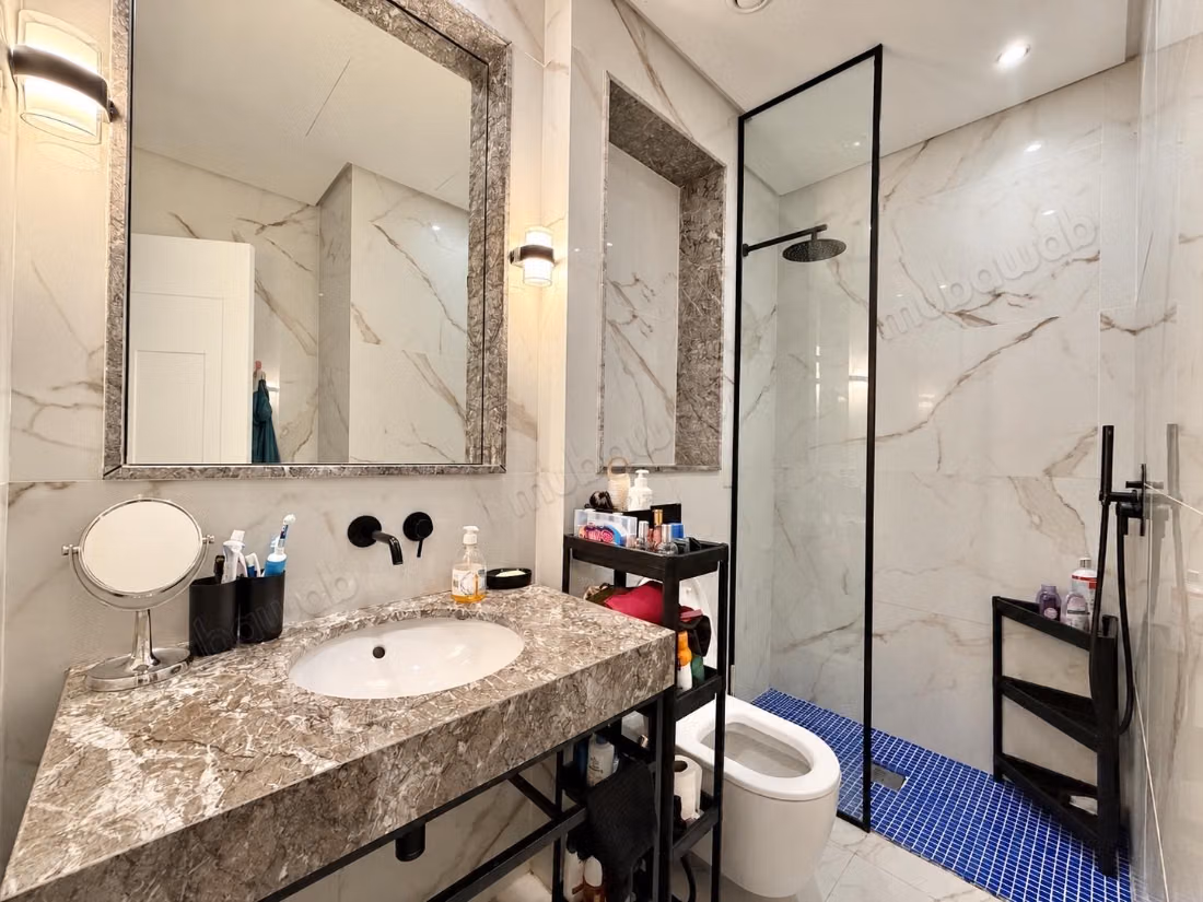 Three-bedroom furnished apartment at Biarritz residence