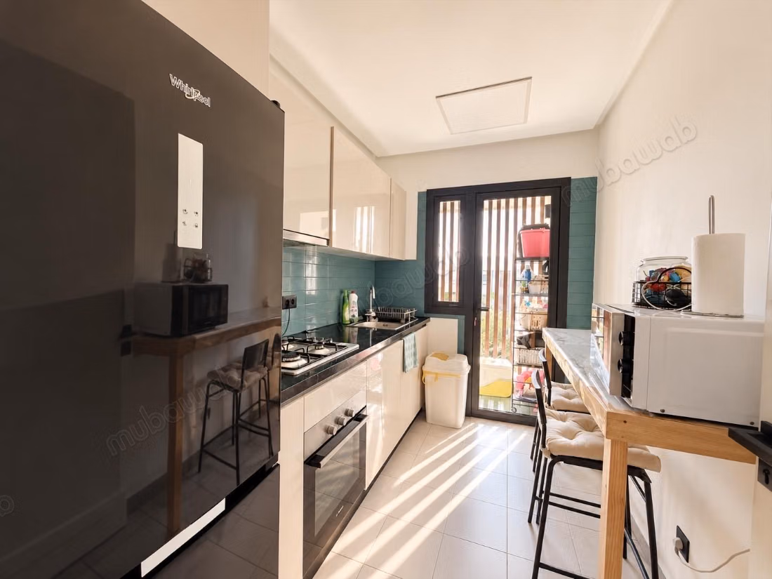 Three-bedroom furnished apartment at Biarritz residence