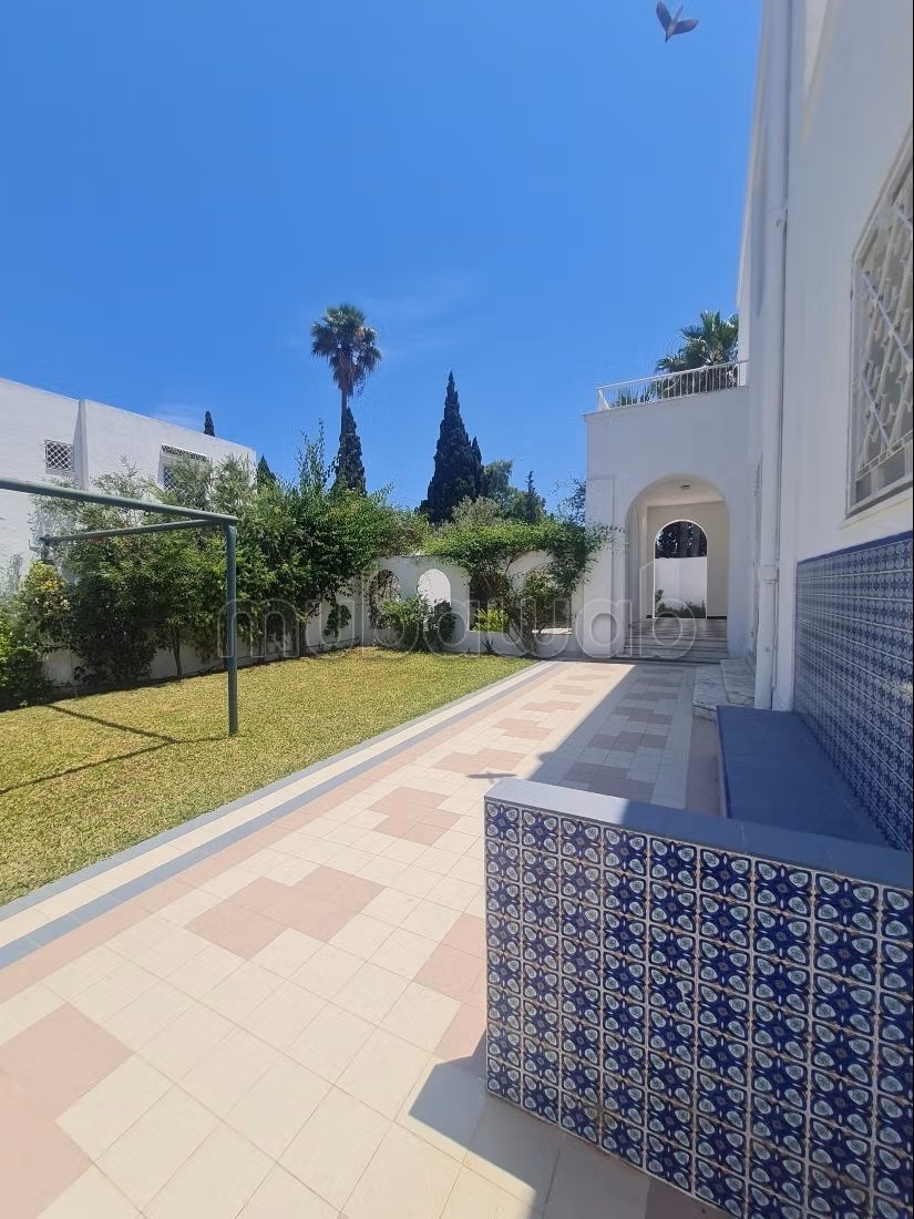 Location villa s4 avec jardin