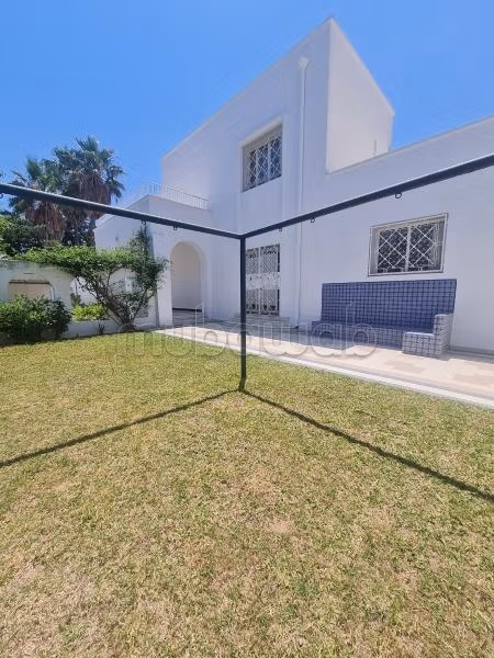 Location villa S4 with garden