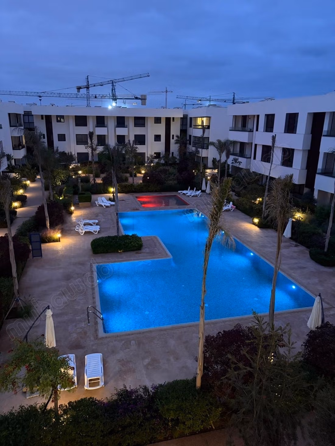 Prestige 3 Bedroom Apartment with Premium Pool Ain Diab