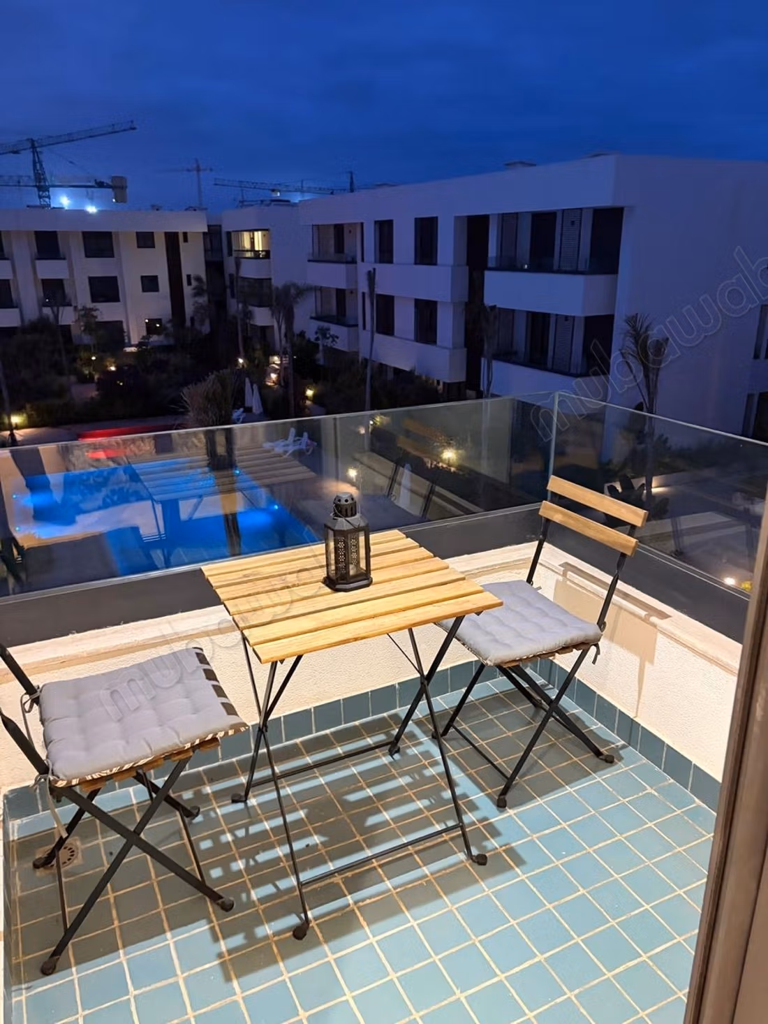 Prestige 3 Bedroom Apartment with Premium Pool Ain Diab