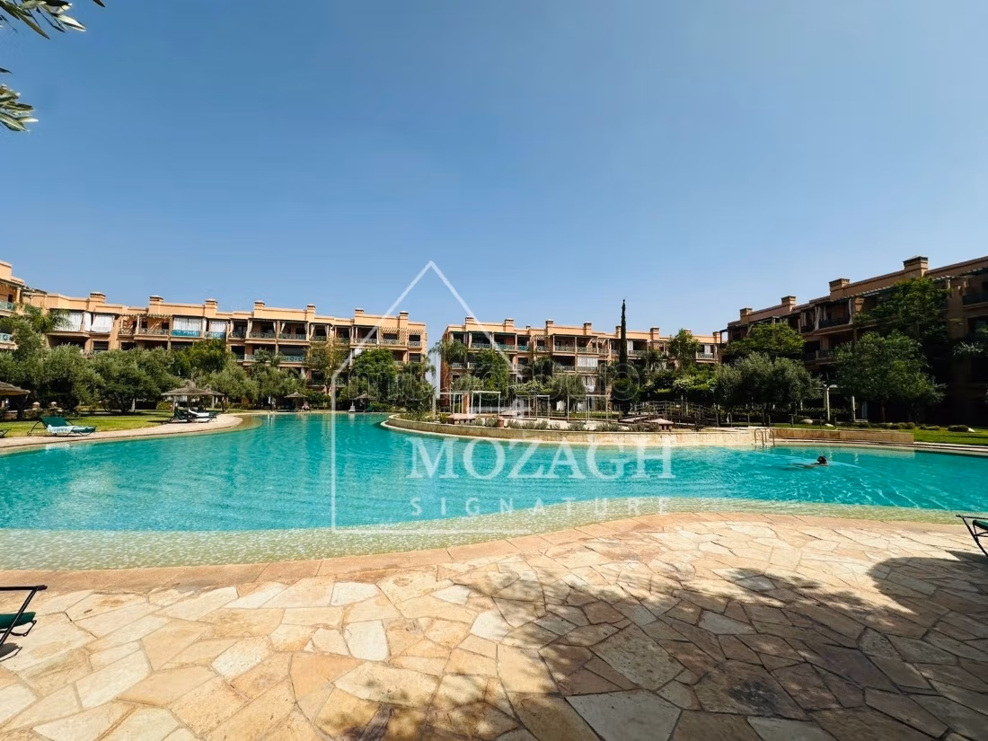 Superbe appartement moderne sur résidence piscine
