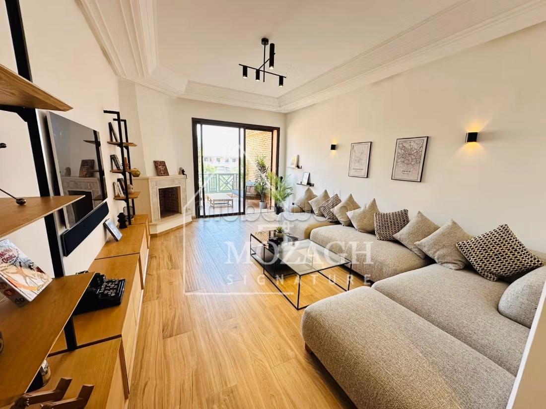 Superbe appartement moderne sur résidence piscine — 5