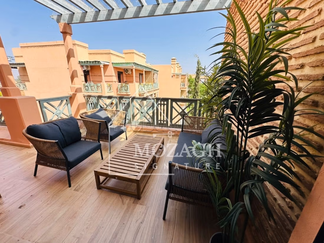 Superbe appartement moderne sur résidence piscine — 4