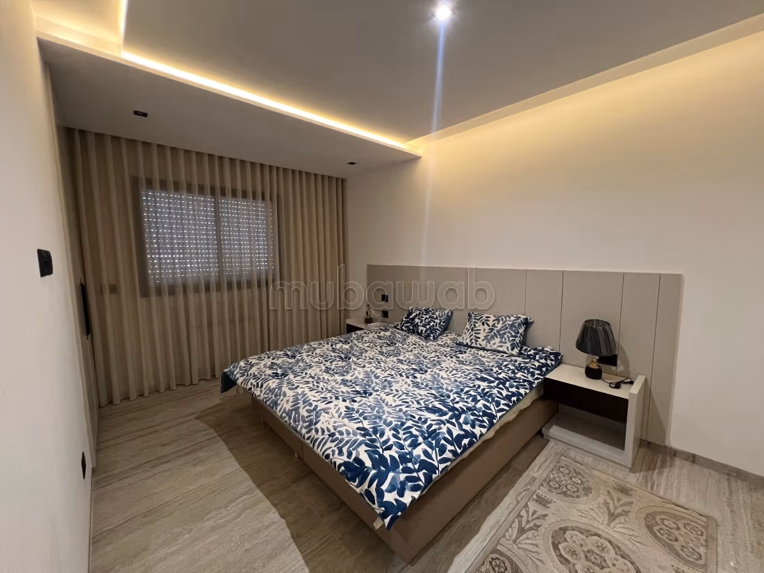 Superb apartment for rent. Total area 76 m². Furnished