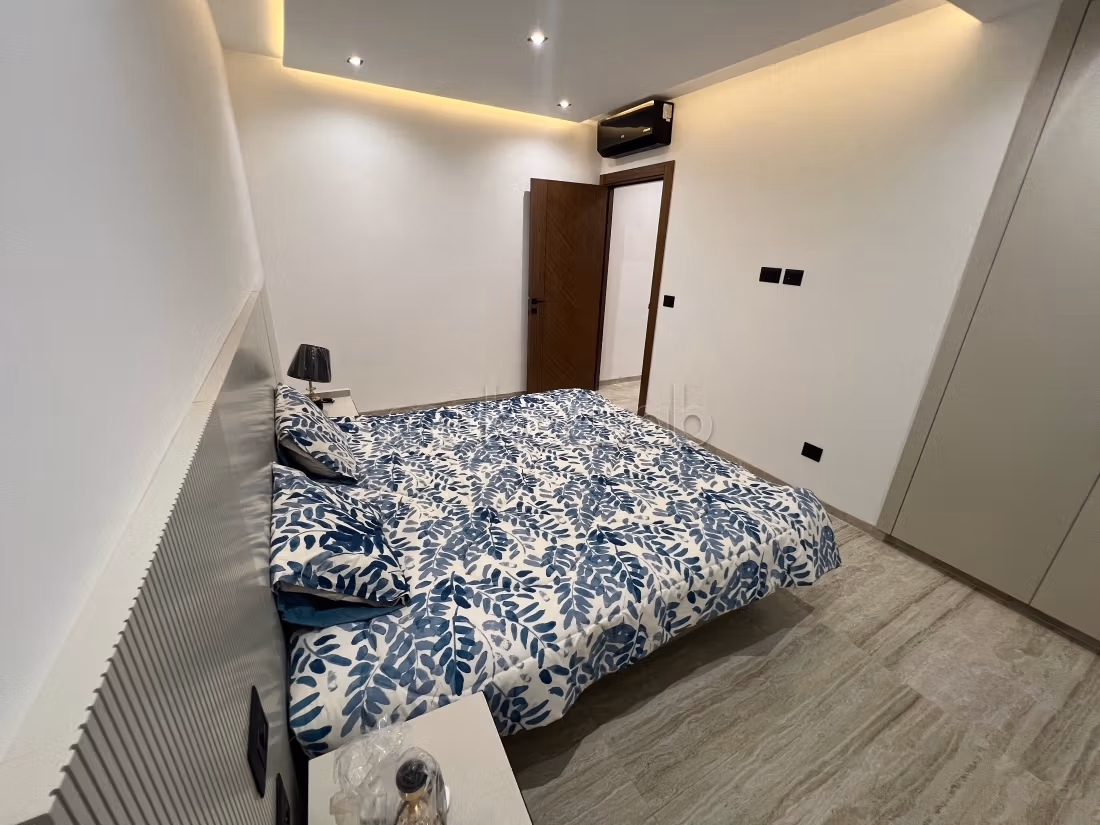 Superb apartment for rent. Total area 76 m². Furnished