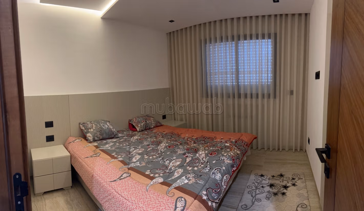 Superb apartment for rent. Total area 76 m². Furnished