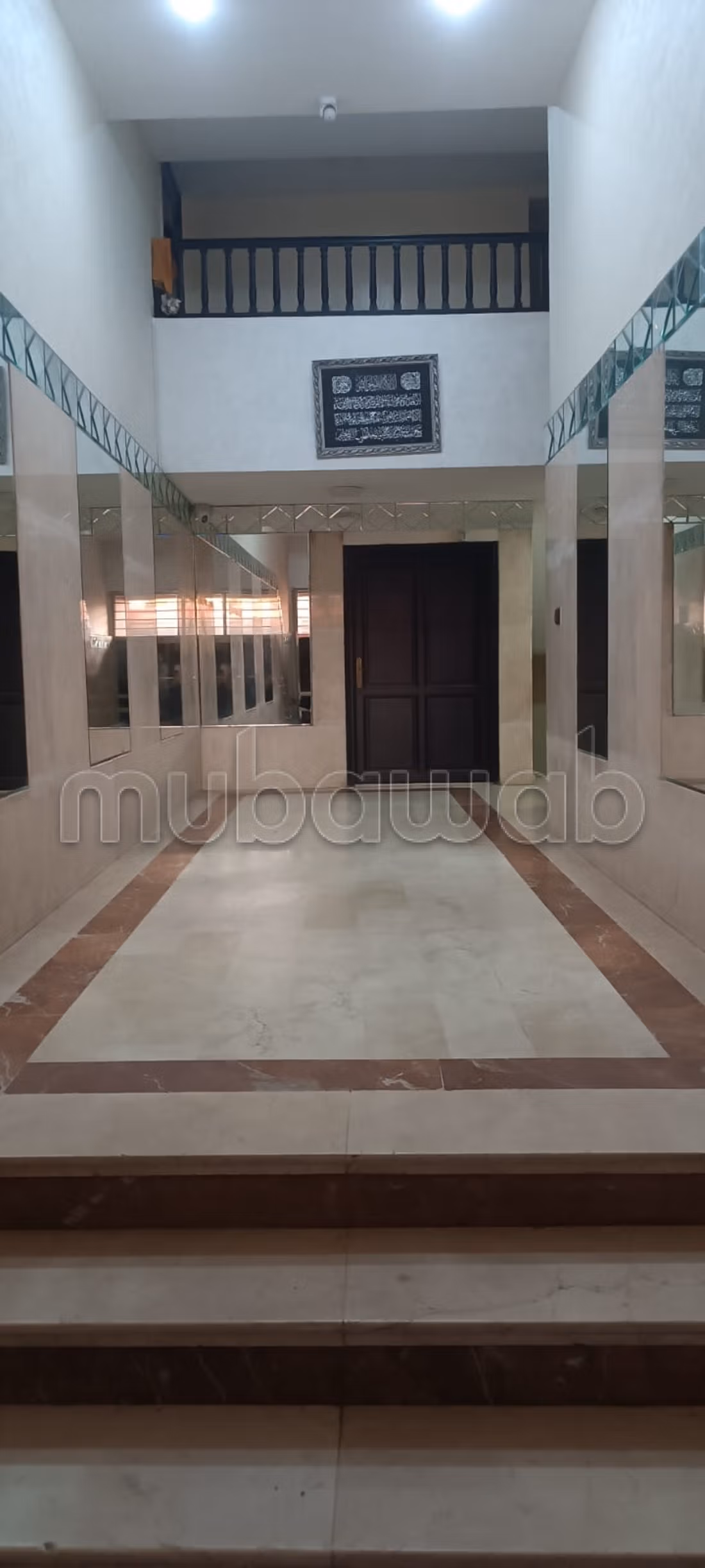 Appartement en vente à 2 mars boulvard anoual 2 chambres agréables. 
Ascenseur et terrasse