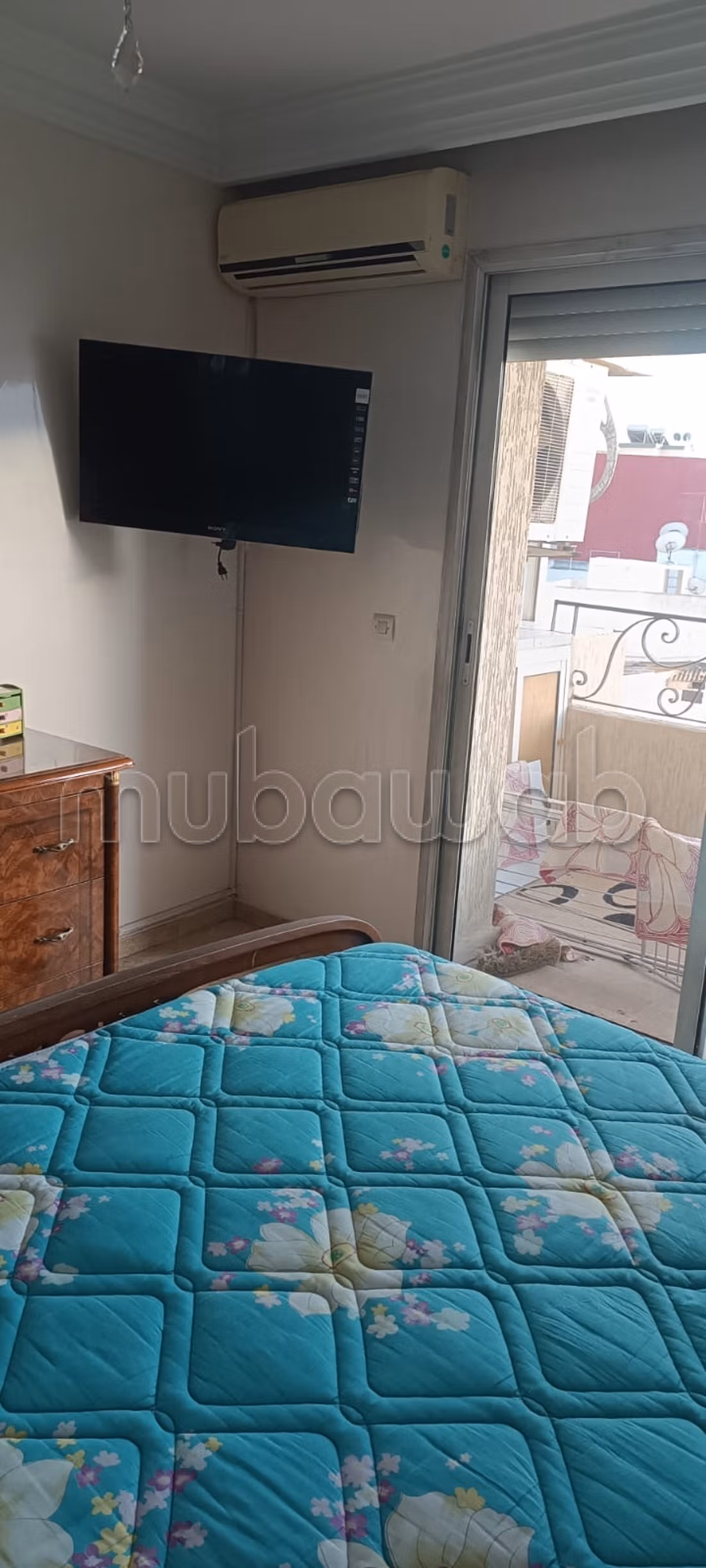 Appartement en vente à 2 mars boulvard anoual 2 chambres agréables. 
Ascenseur et terrasse — 3