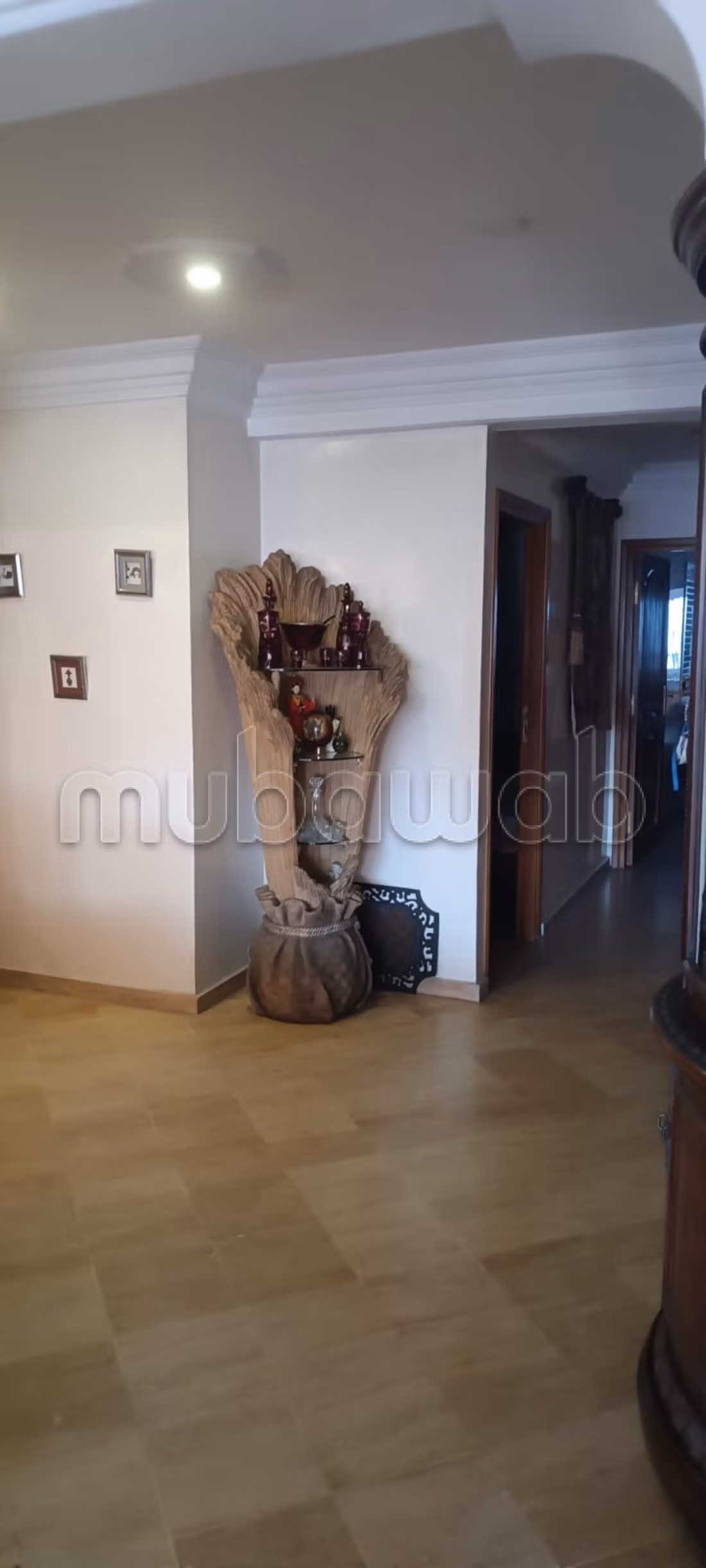 Appartement en vente à 2 mars boulvard anoual 2 chambres agréables. 
Ascenseur et terrasse — 4