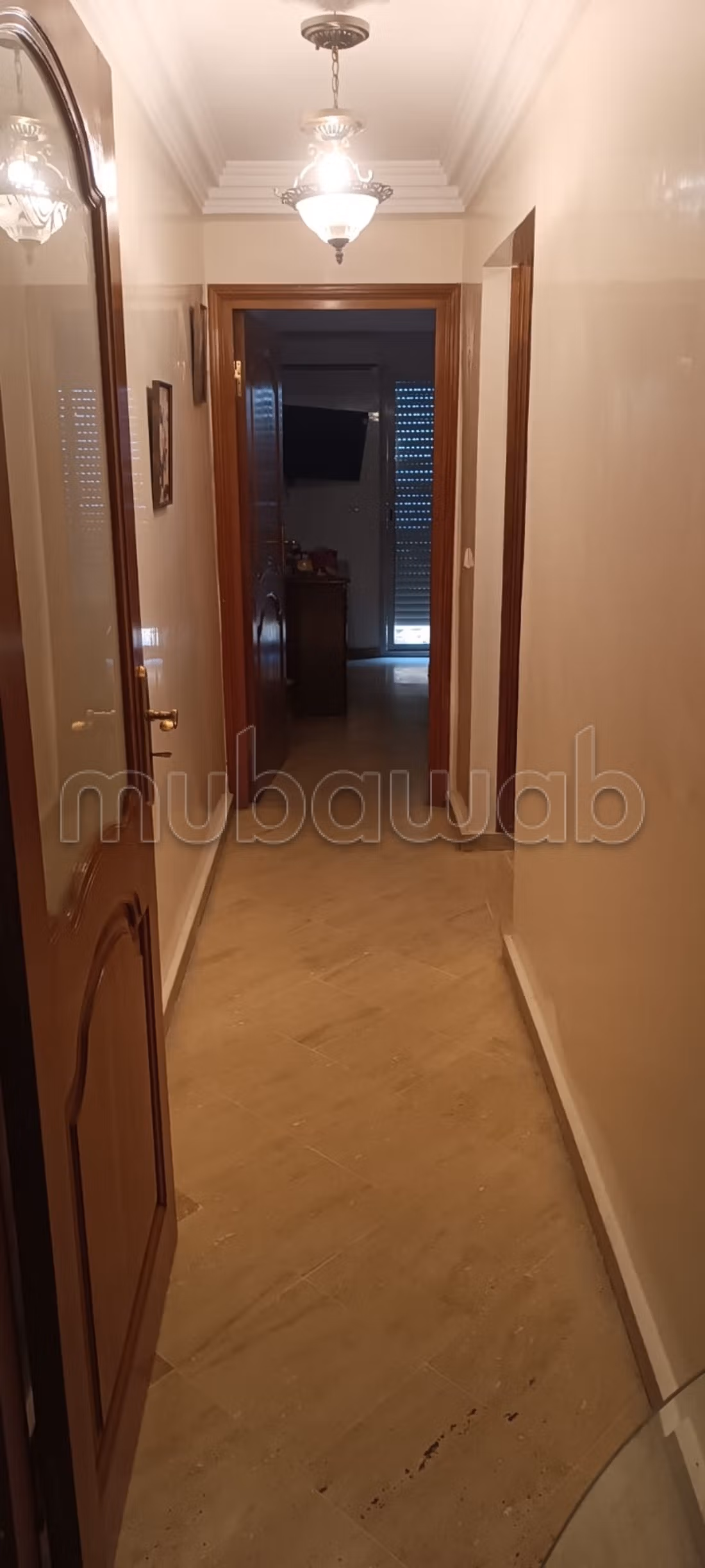 Appartement en vente à 2 mars boulvard anoual 2 chambres agréables. 
Ascenseur et terrasse — 5