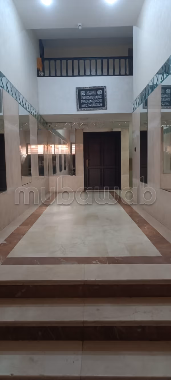 Appartement en vente à 2 mars boulvard anoual 2 chambres agréables. 
Ascenseur et terrasse