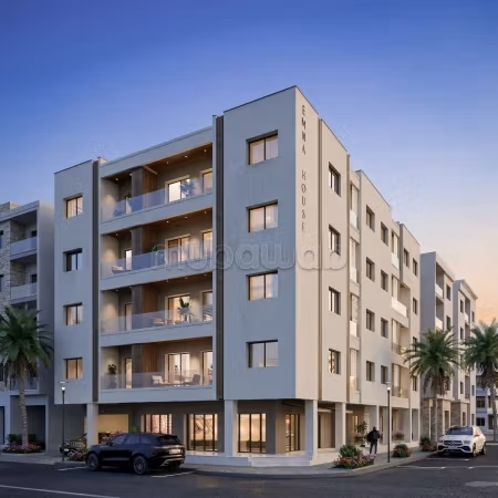 Negozio Commerciale Nuovo All'interno della Residenza Emna House