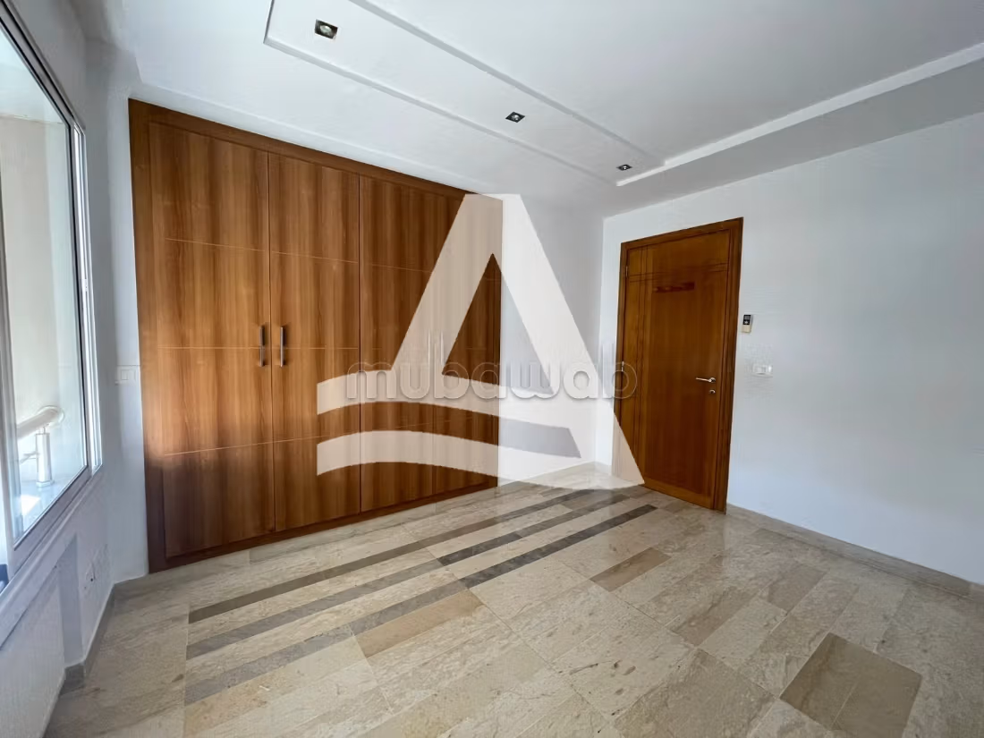 Location appartement aux jardins de Carthage