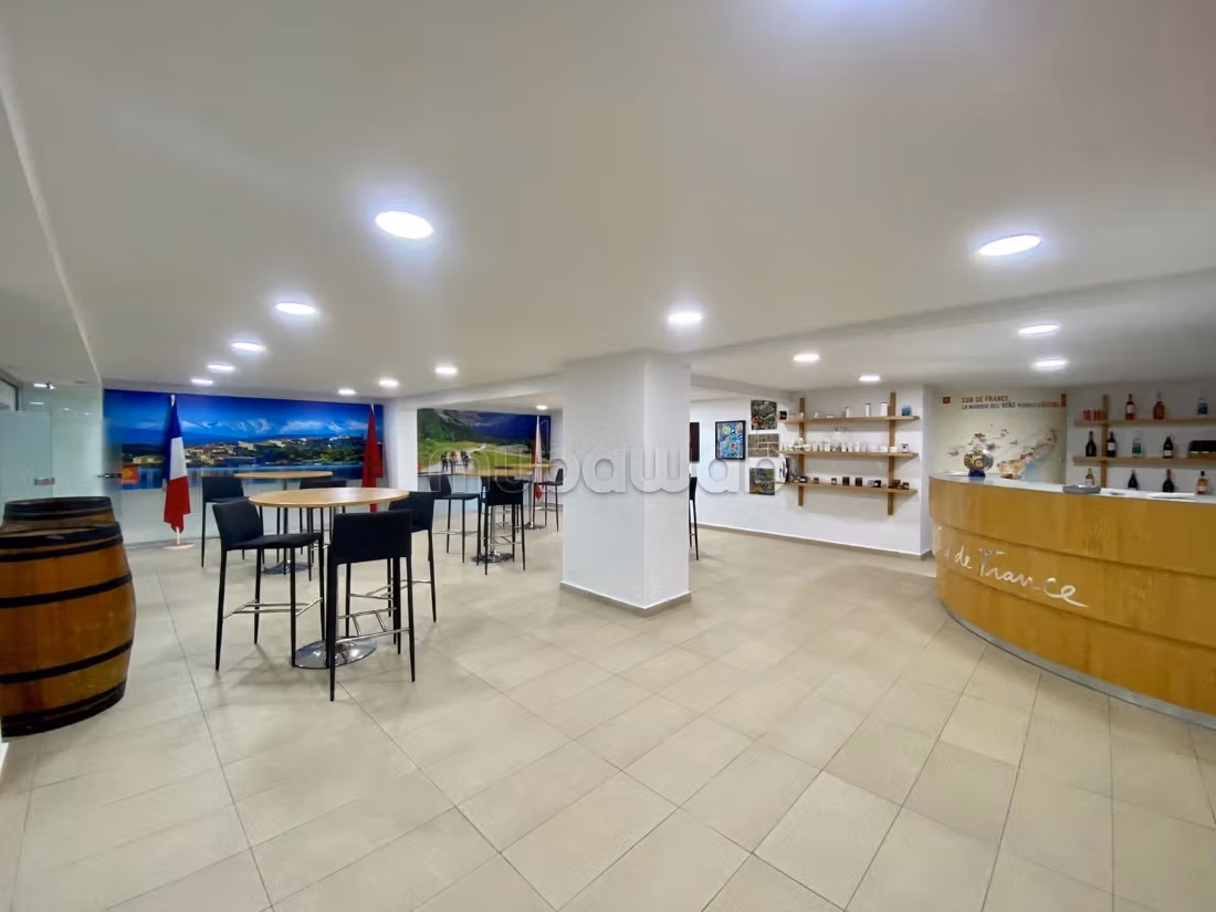 Commercial space / Office 625 m² Maarif Palmier