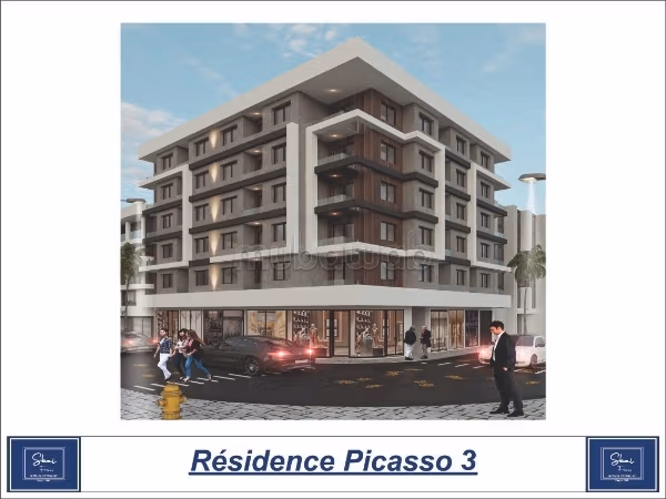 Vente d'un bel appartement à Roches Noires. Surface totale 73 m²