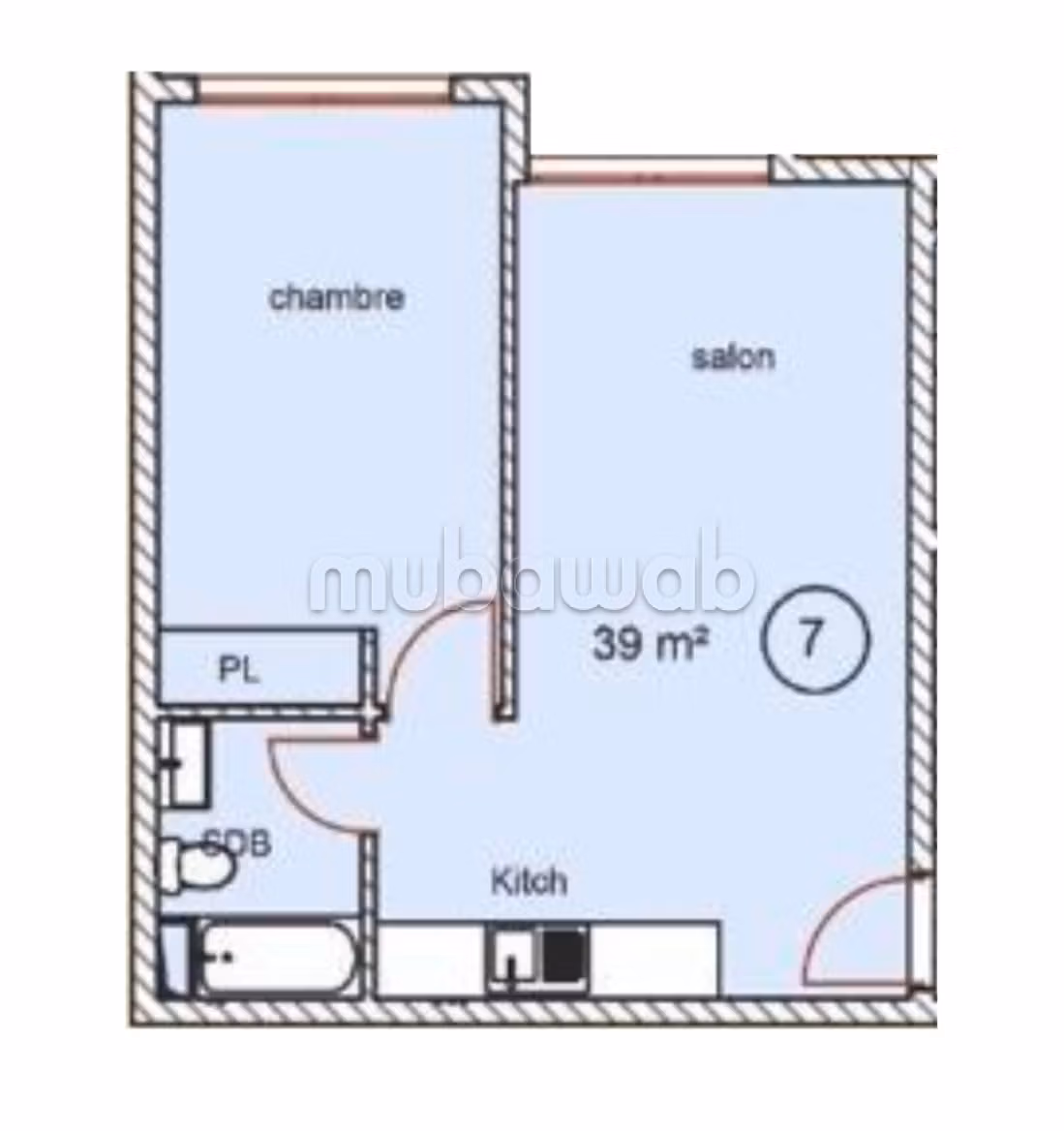Appartement 92 m² à Roches Noires — 9