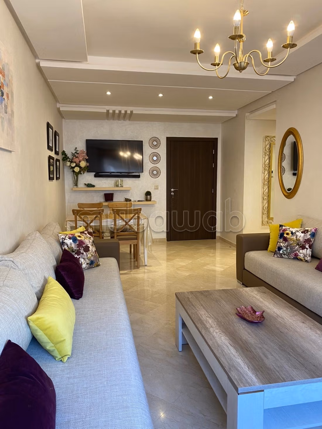 Luxe appartement te koop