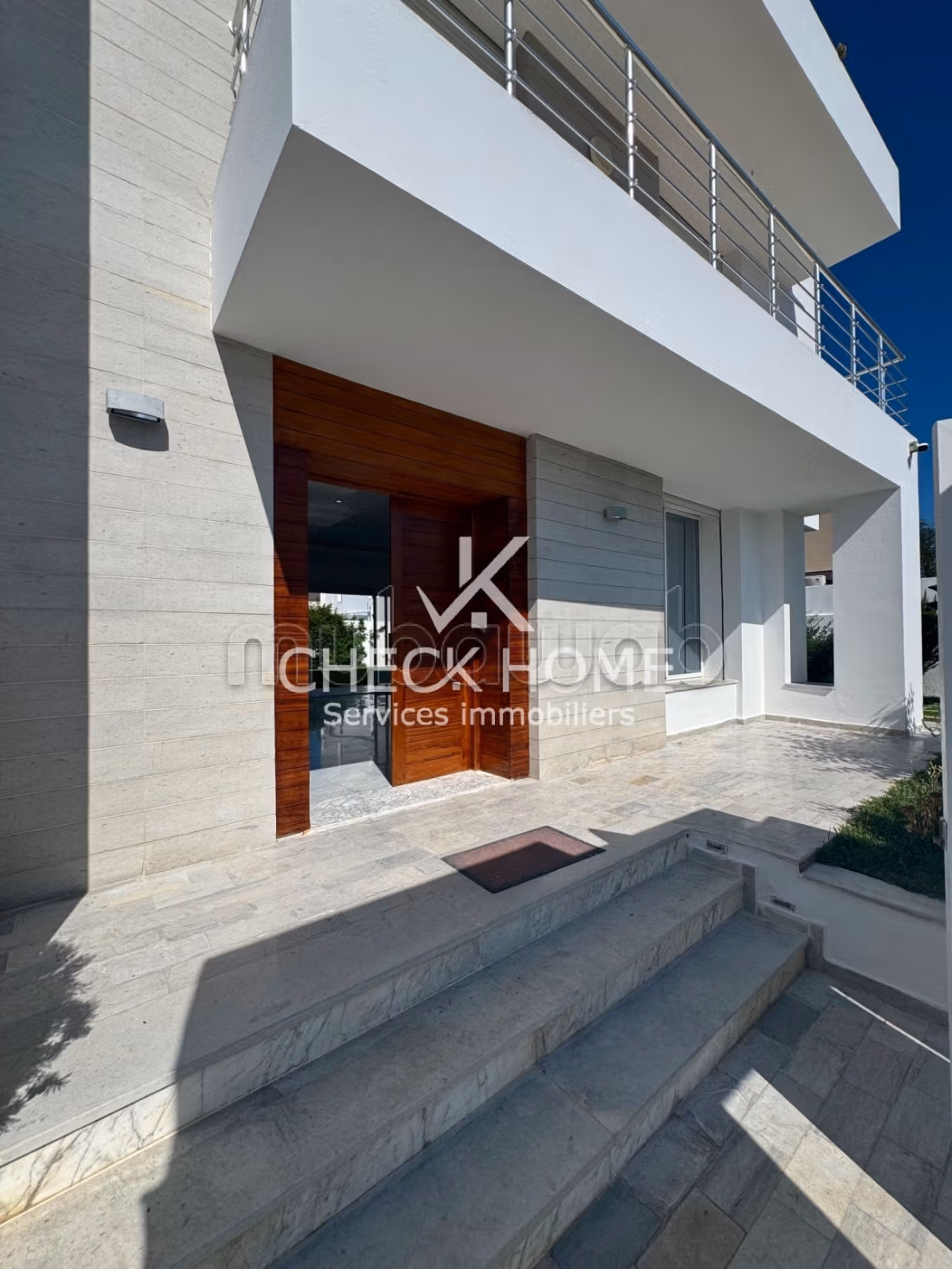 A vendre villa S5 à AFH Mrezga Nabeul
