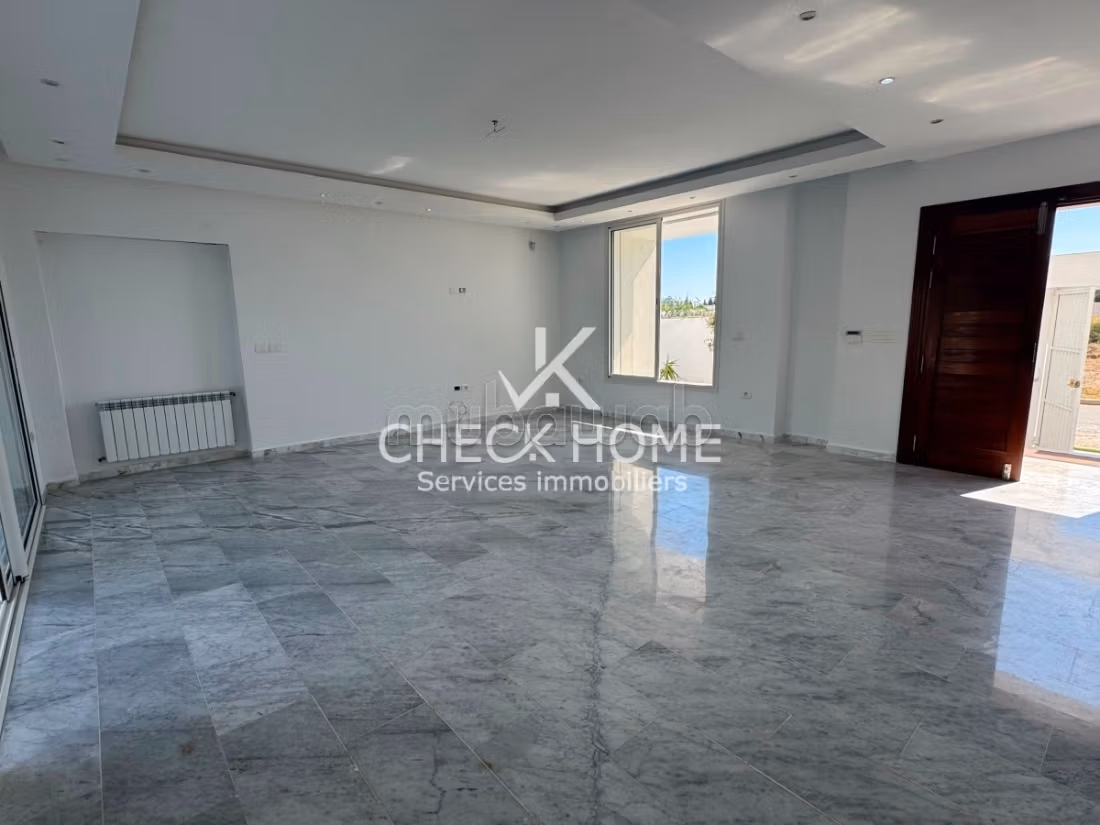 A vendre villa S5 à AFH Mrezga Nabeul