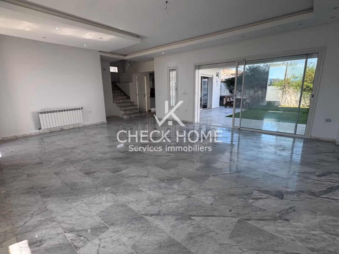 A vendre villa S5 à AFH Mrezga Nabeul