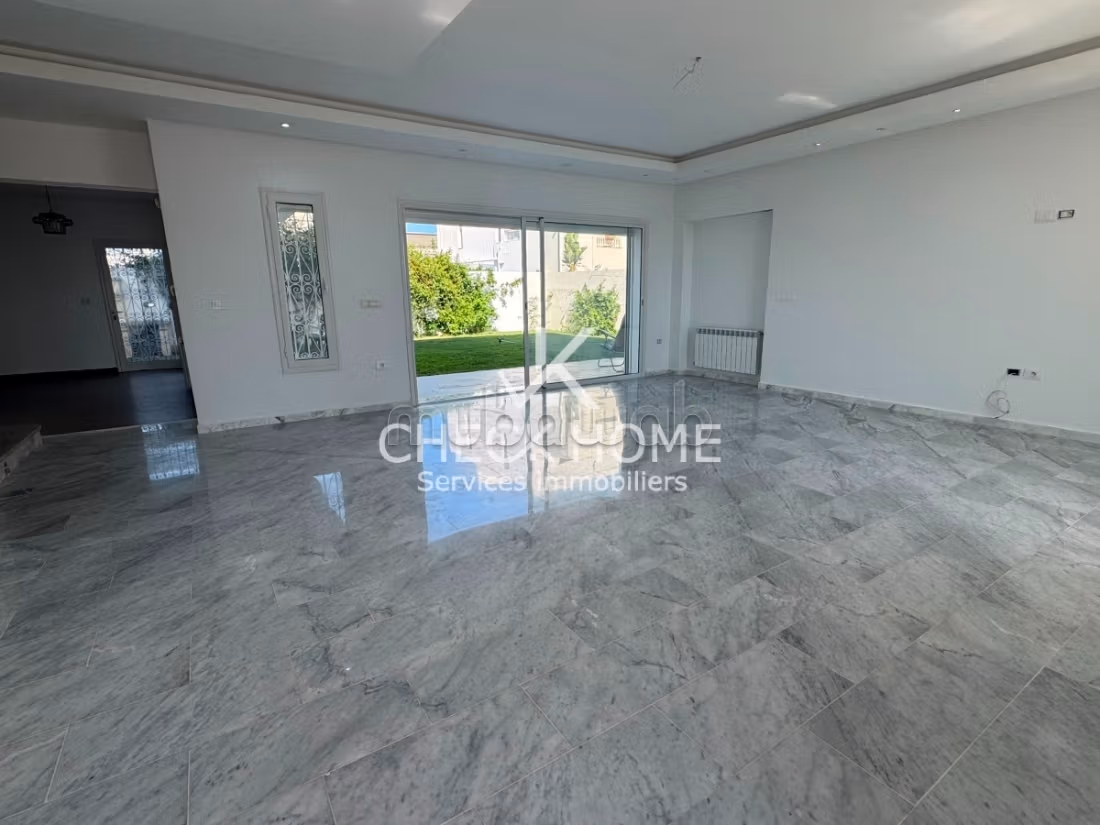 A vendre villa S5 à AFH Mrezga Nabeul