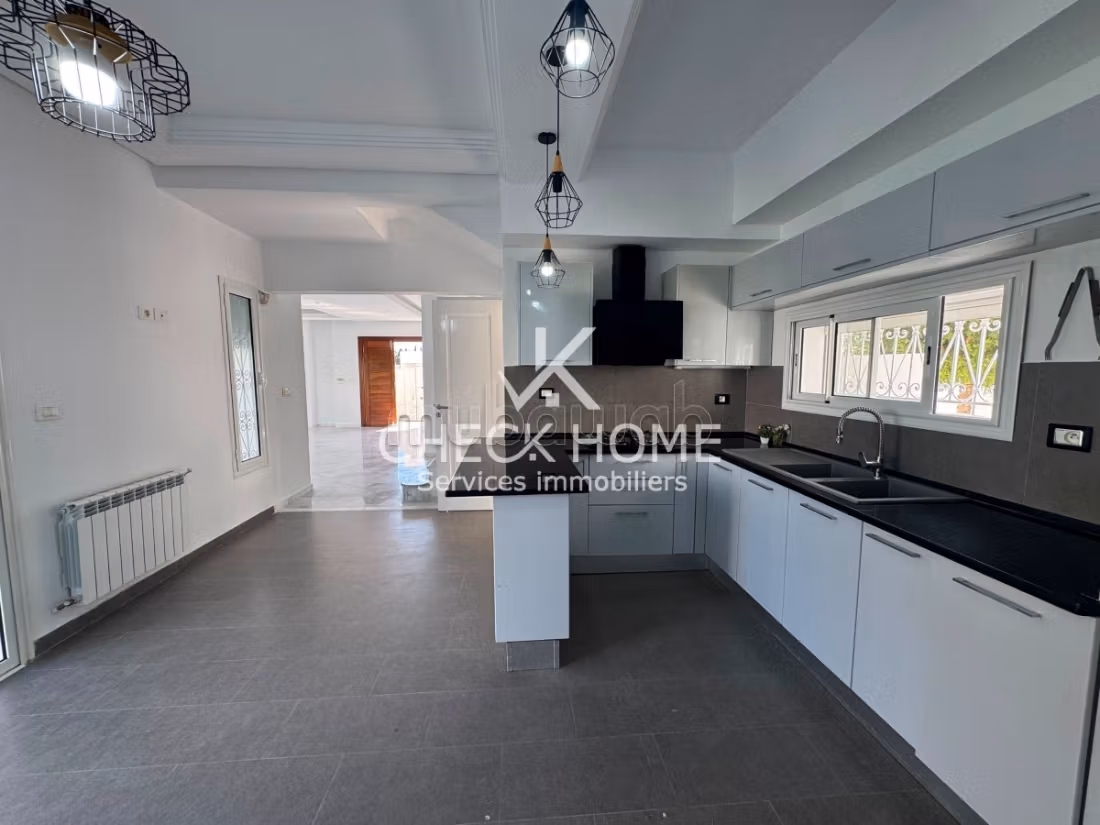 A vendre villa S5 à AFH Mrezga Nabeul